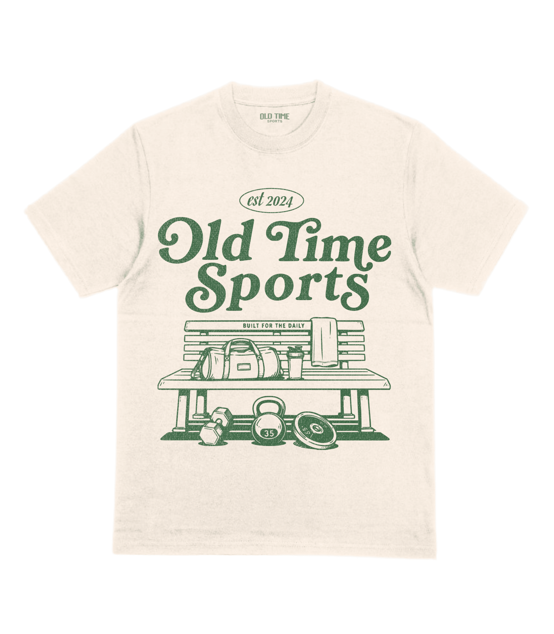 Benching T-Shirt - Old Time Sports