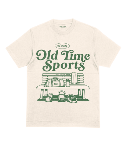 Benching T-Shirt - Old Time Sports