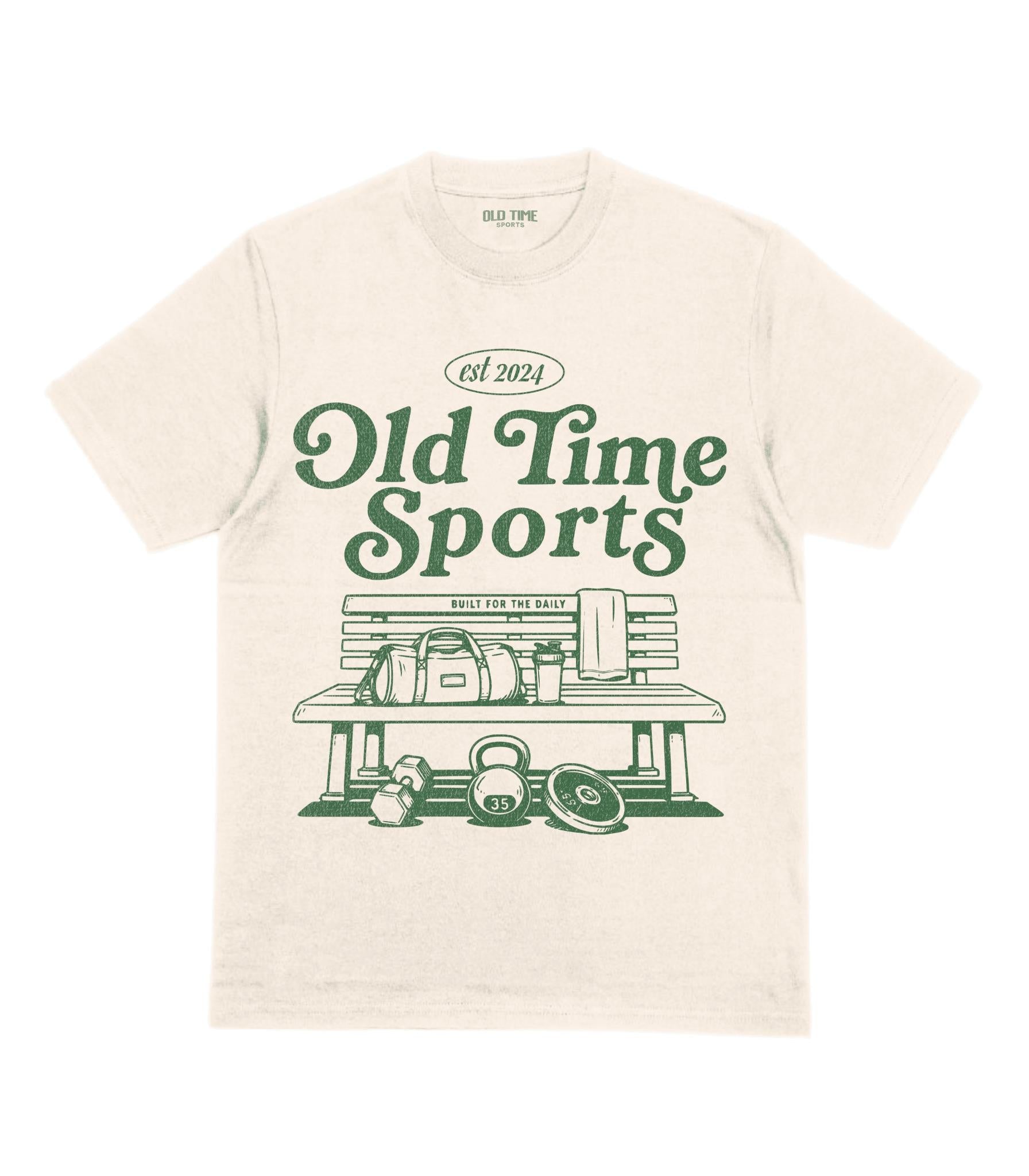 Benching T-Shirt - Old Time Sports