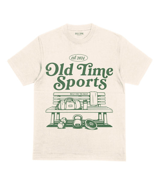 Benching T-Shirt - Old Time Sports