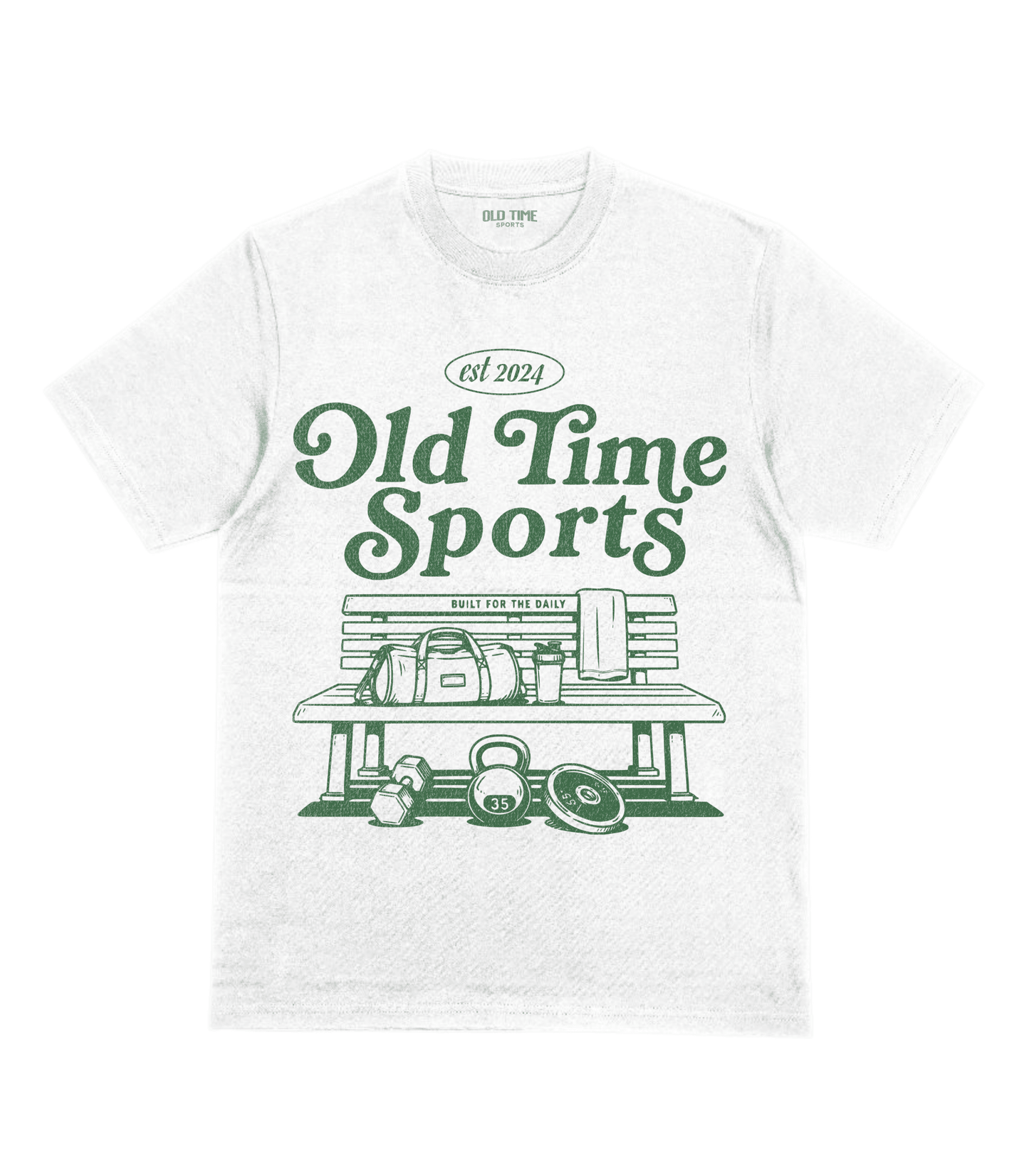 Benching T-Shirt - Old Time Sports