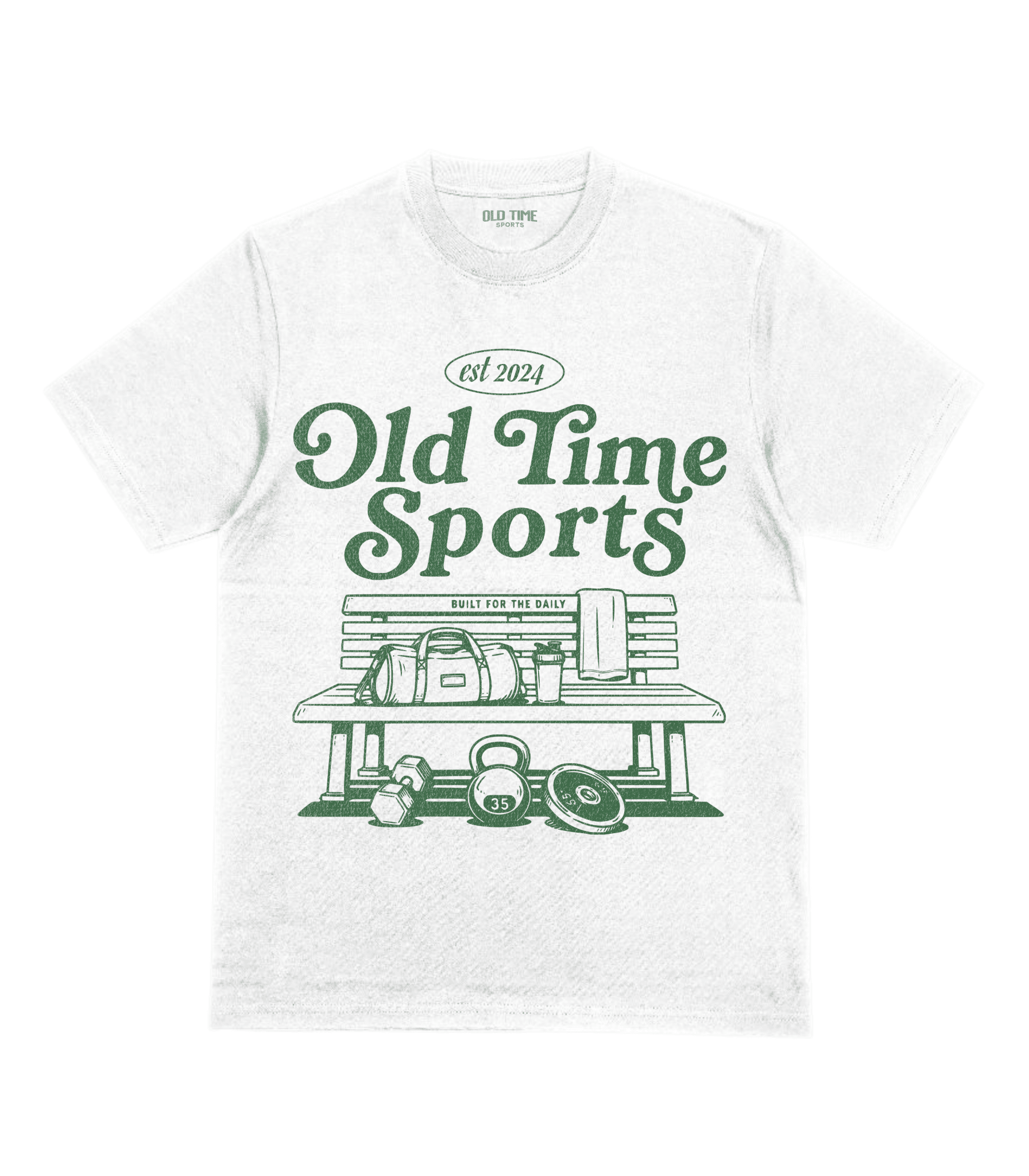 Benching T-Shirt - Old Time Sports