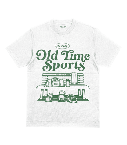 Benching T-Shirt - Old Time Sports