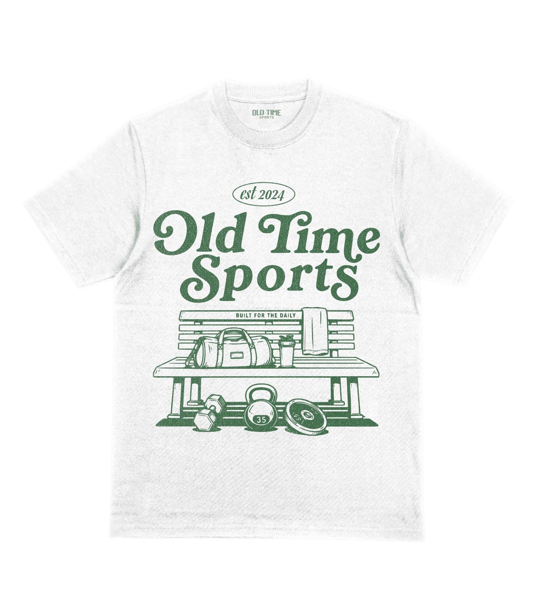 Benching T-Shirt - Old Time Sports