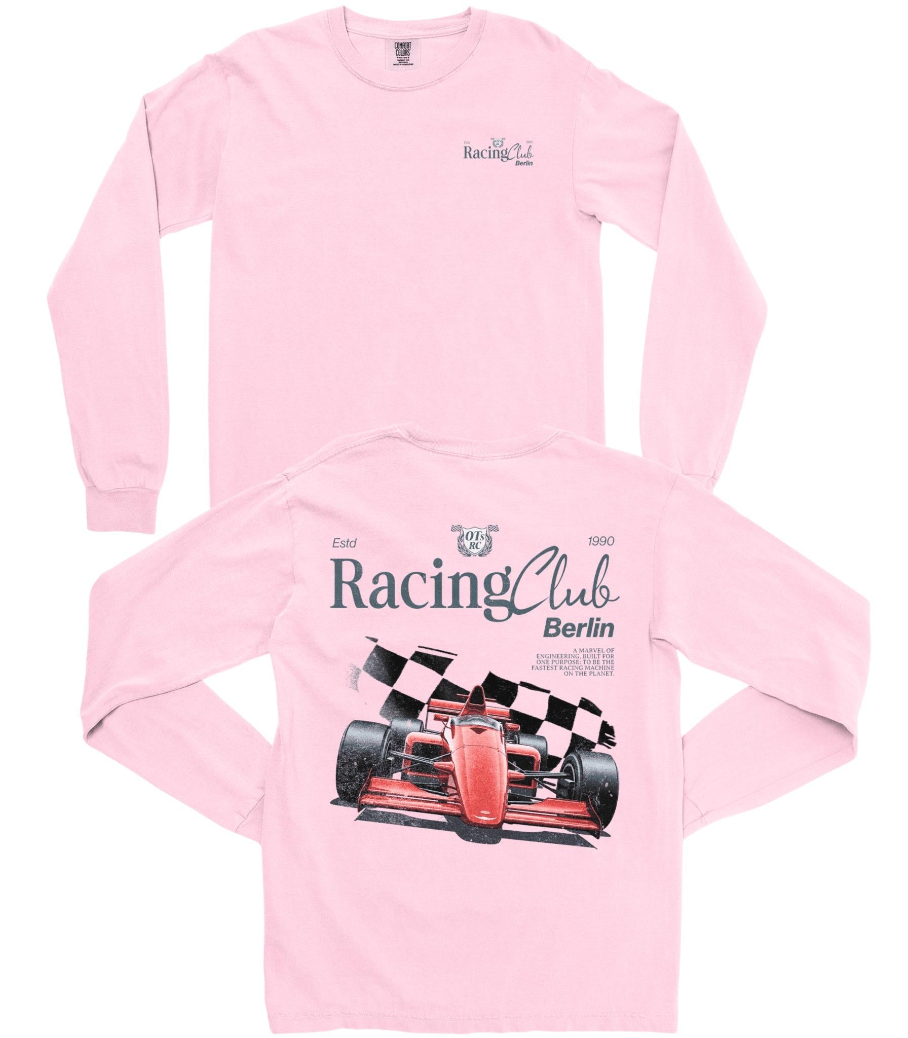Berlin Racing Club Long-Sleeve Tee - Old Time Sports