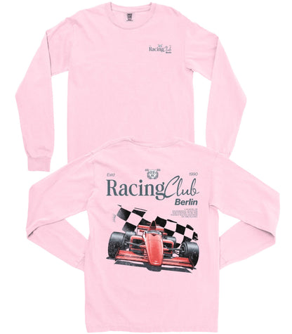 Berlin Racing Club Long-Sleeve Tee - Old Time Sports