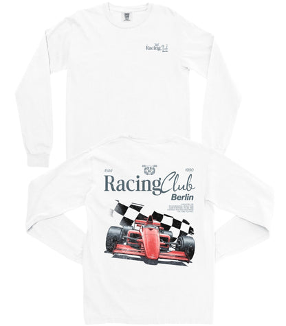 Berlin Racing Club Long-Sleeve Tee - Old Time Sports