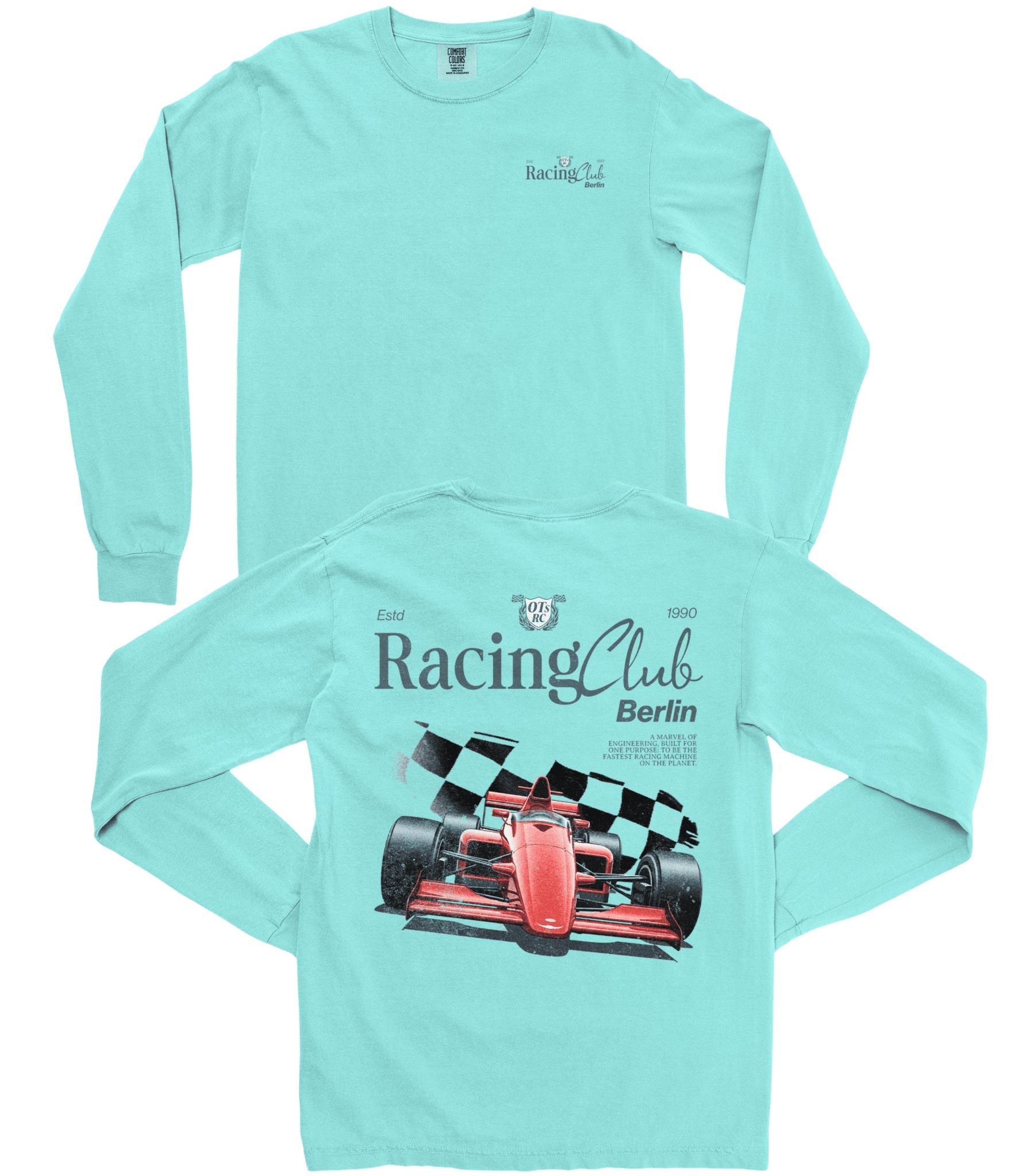 Berlin Racing Club Long-Sleeve Tee - Old Time Sports