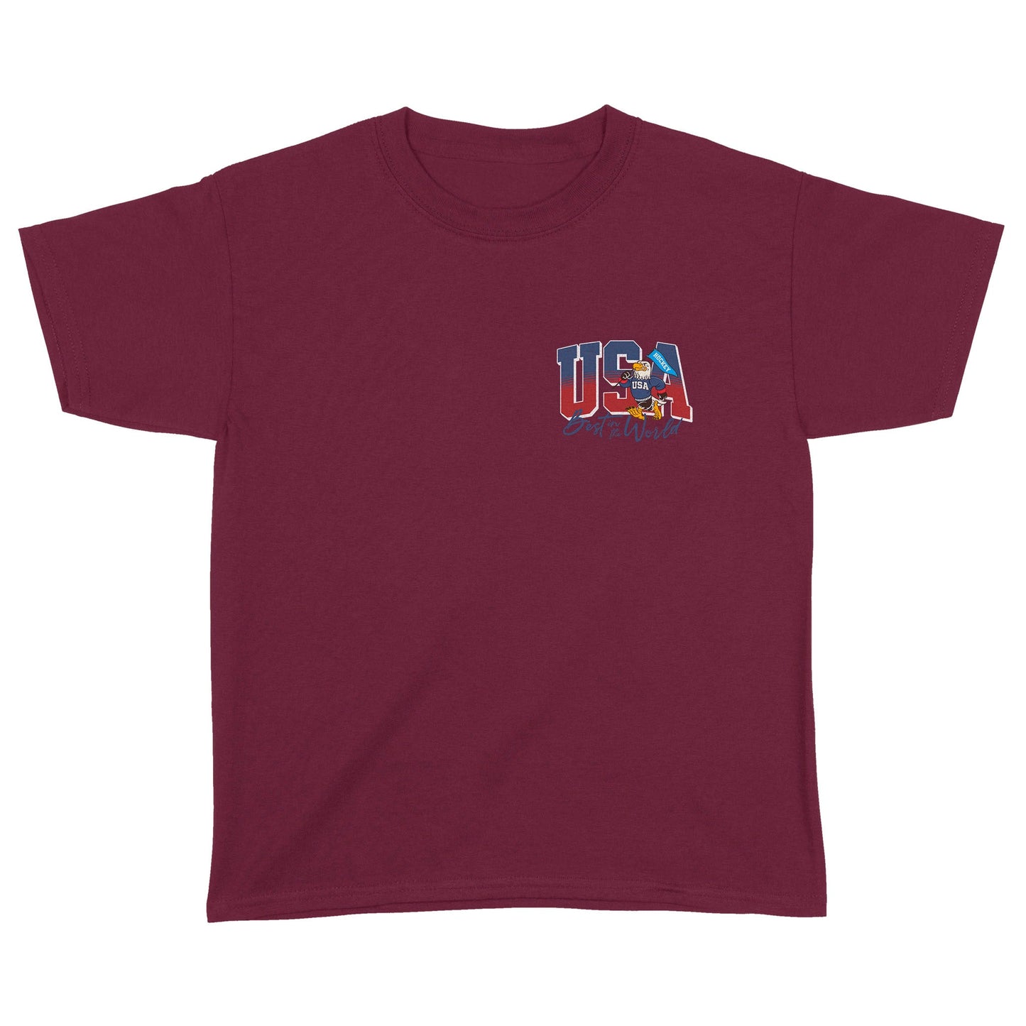 Best in the World YOUTH T-Shirt - Old Time Sports