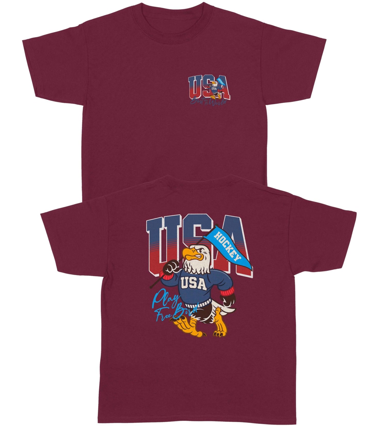Best in the World YOUTH T-Shirt - Old Time Sports