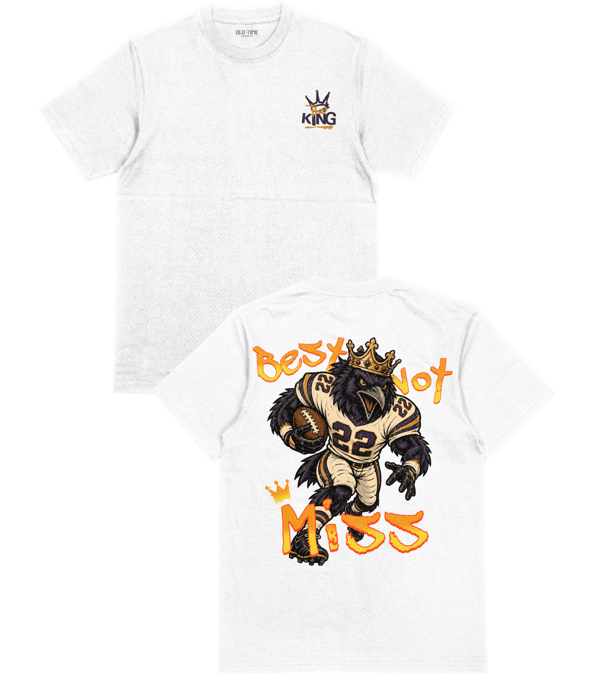 Best Not Miss T-Shirt - Old Time Sports