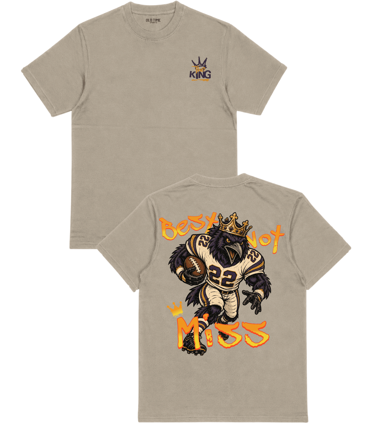 Best Not Miss T-Shirt - Old Time Sports