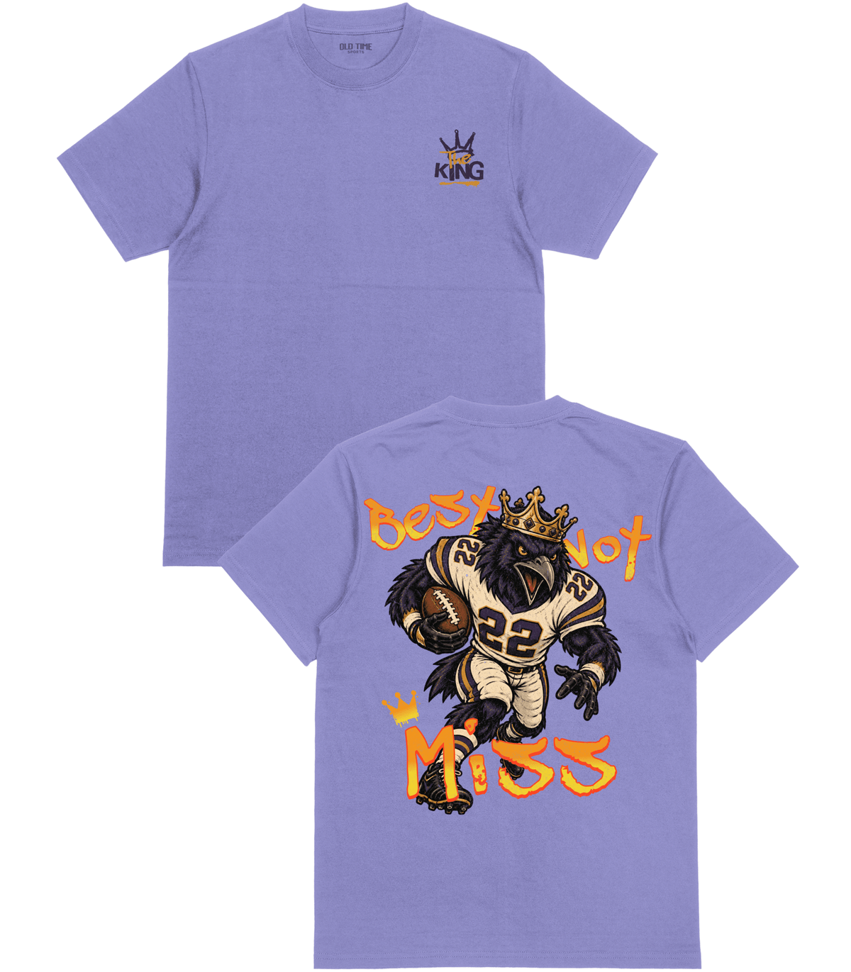 Best Not Miss T-Shirt - Old Time Sports