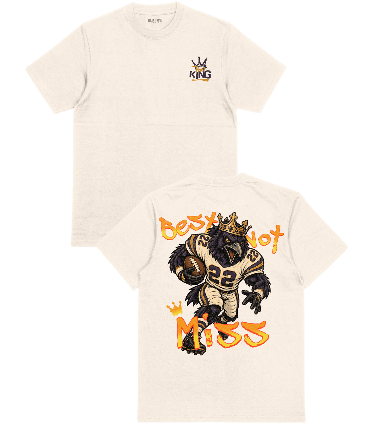 Best Not Miss T-Shirt - Old Time Sports