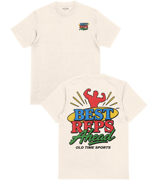 Best Reps Ahead T-Shirt - Old Time Sports