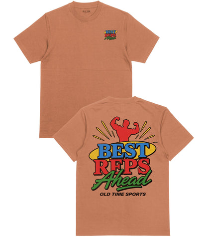Best Reps Ahead T-Shirt - Old Time Sports