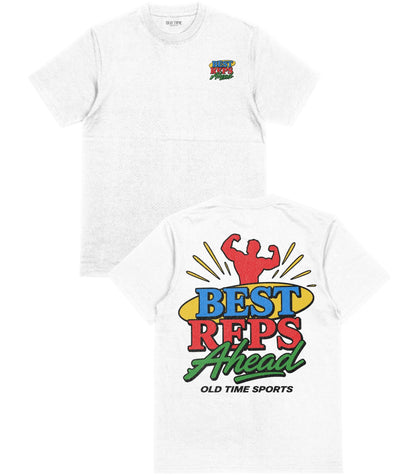 Best Reps Ahead T-Shirt - Old Time Sports