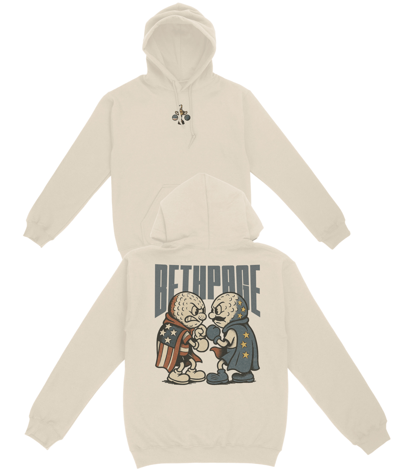 Bethpage Basic Hoodie - Old Time Sports