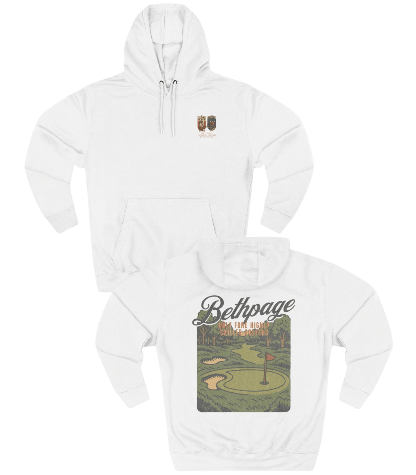 Bethpage v1 Hoodie - Old Time Sports