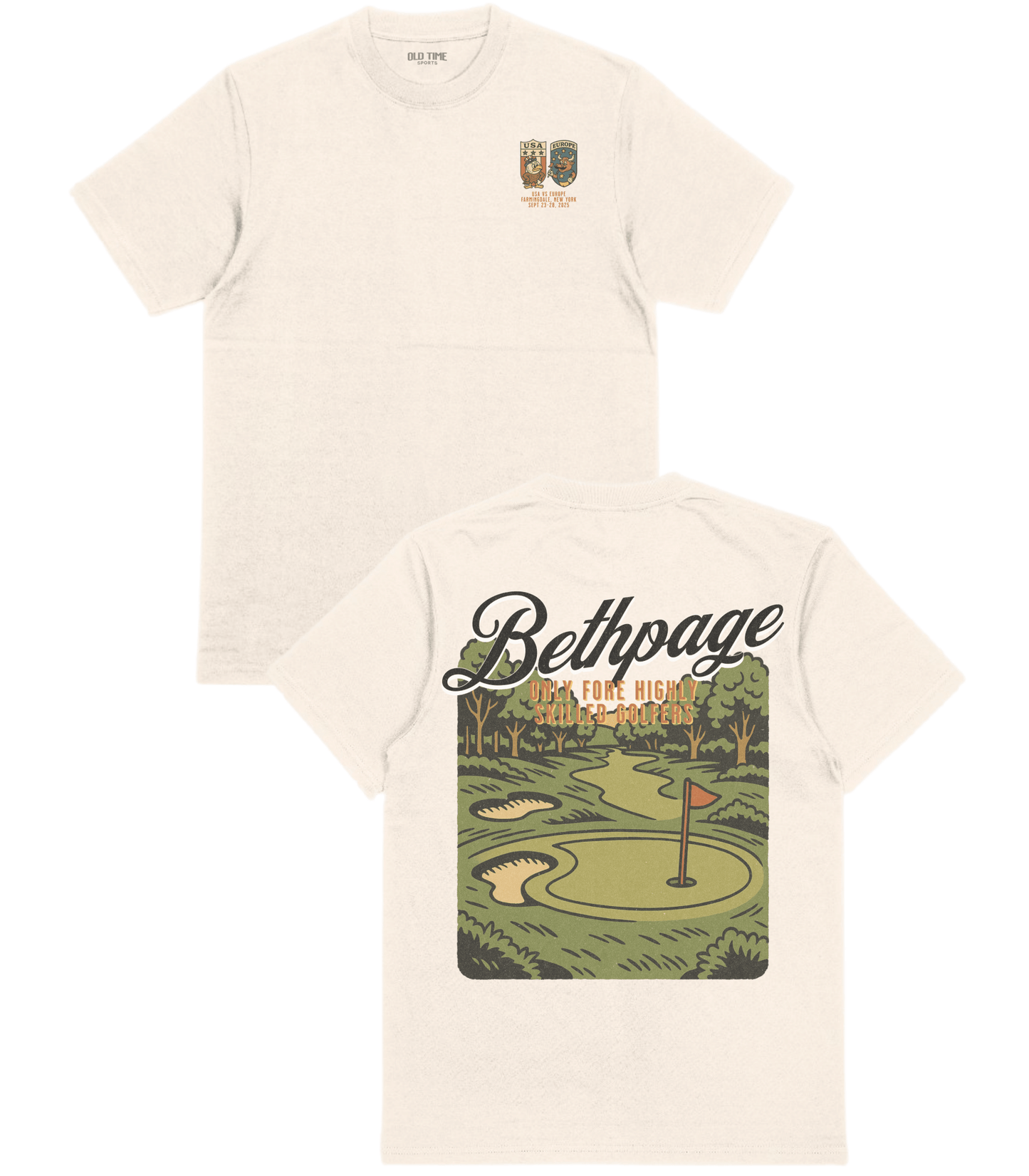Bethpage v1 T-Shirt - Old Time Sports