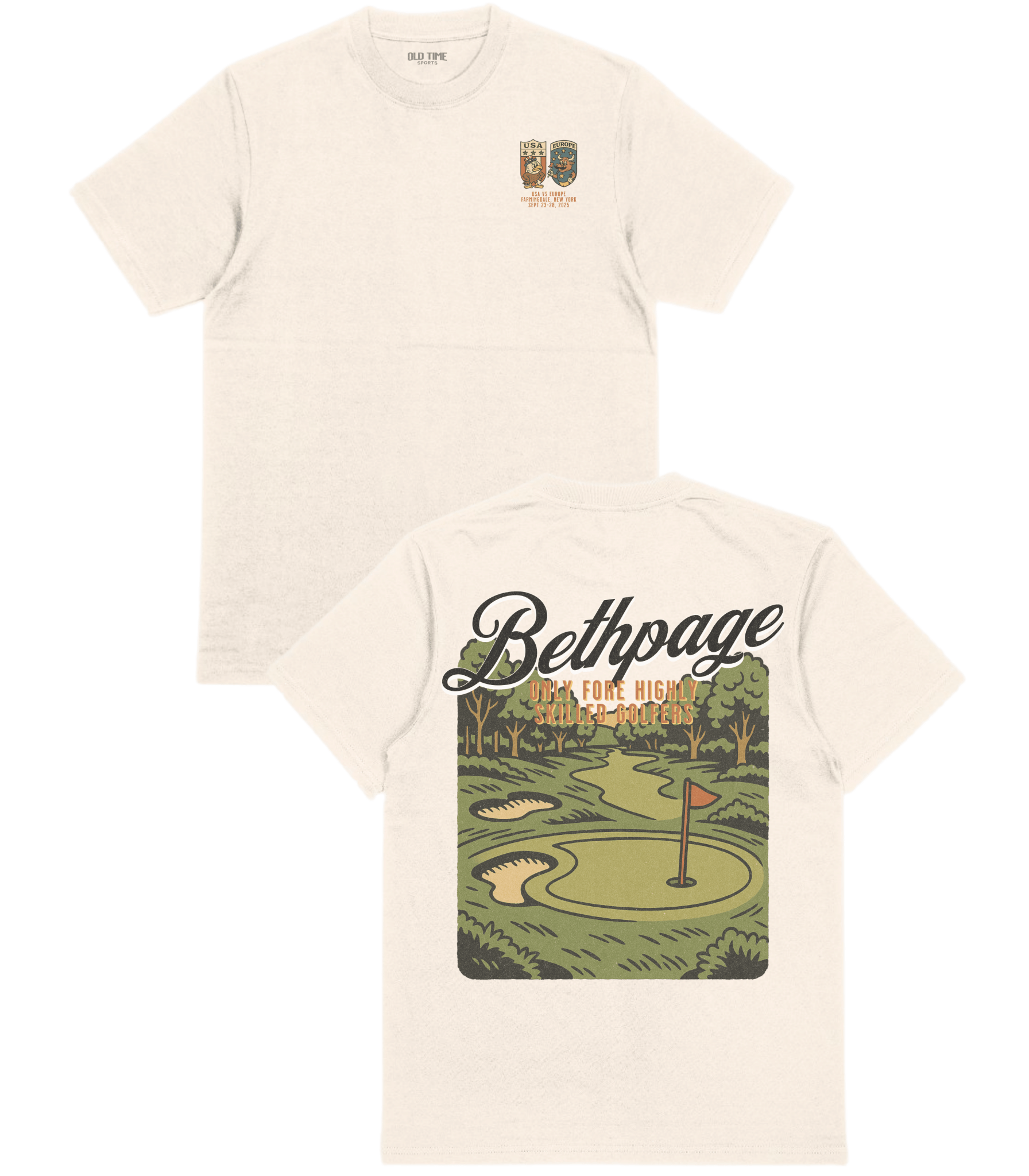 Bethpage v1 T-Shirt - Old Time Sports