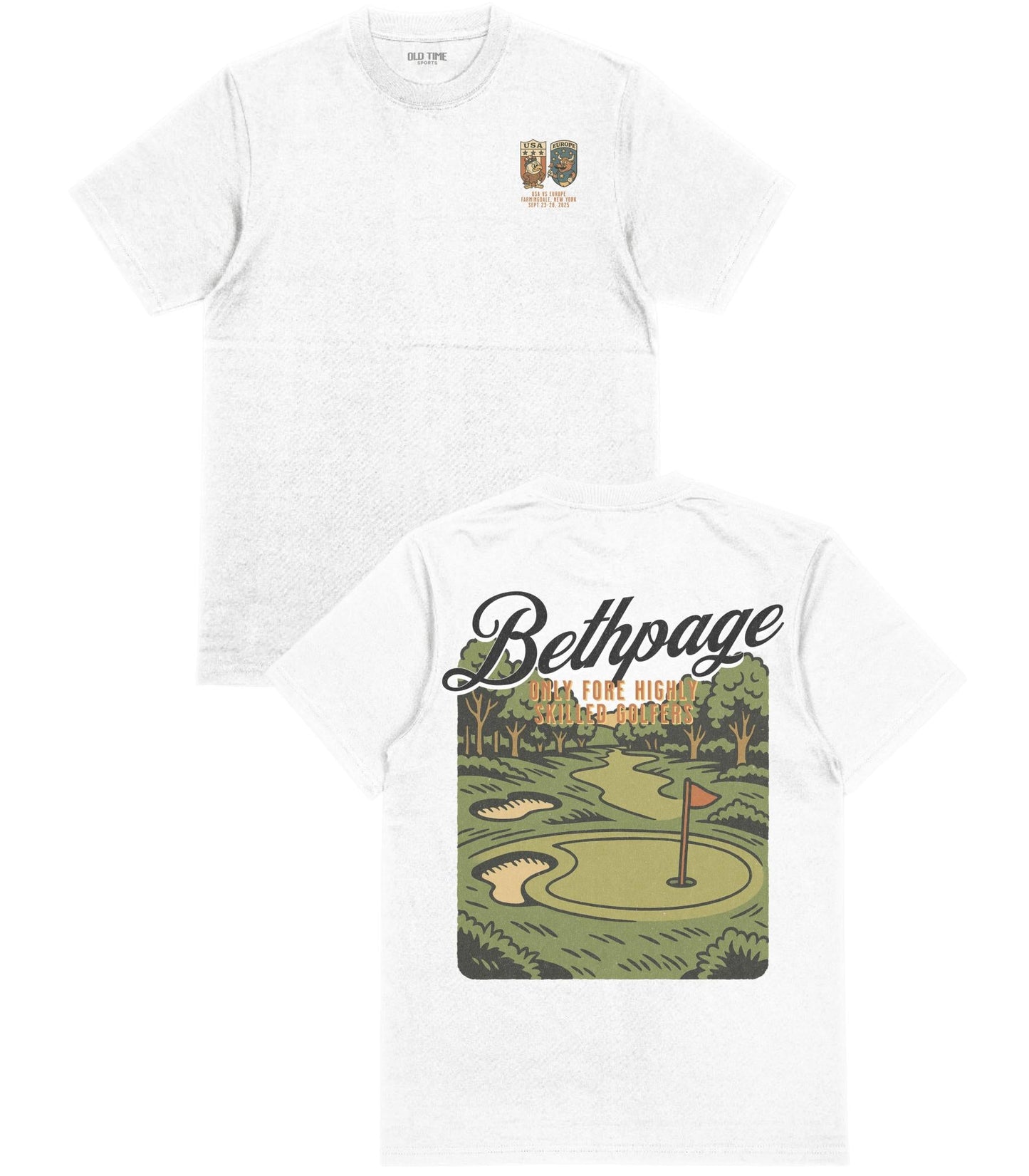 Bethpage v1 T-Shirt