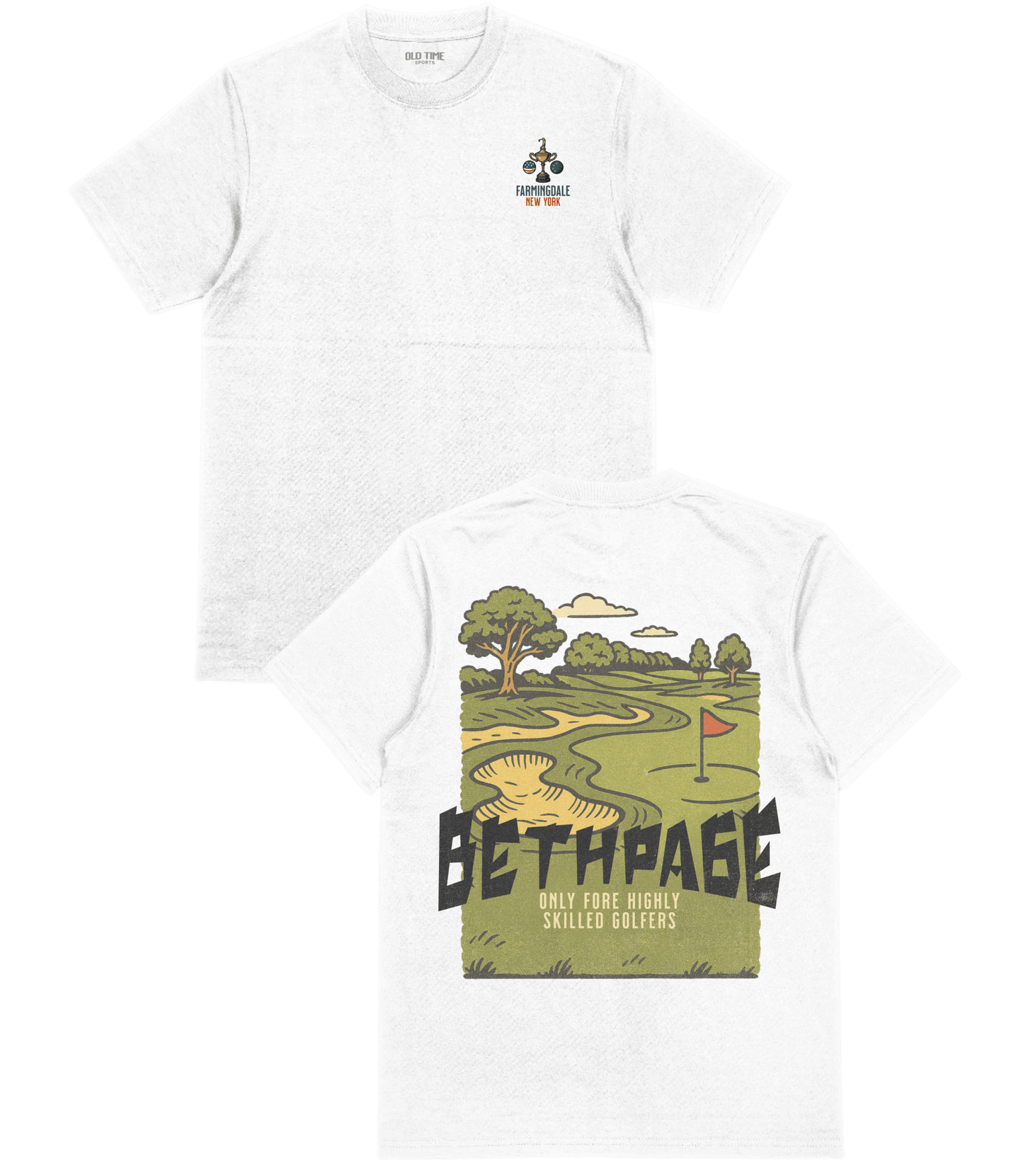 Bethpage v2 T-Shirt - Old Time Sports