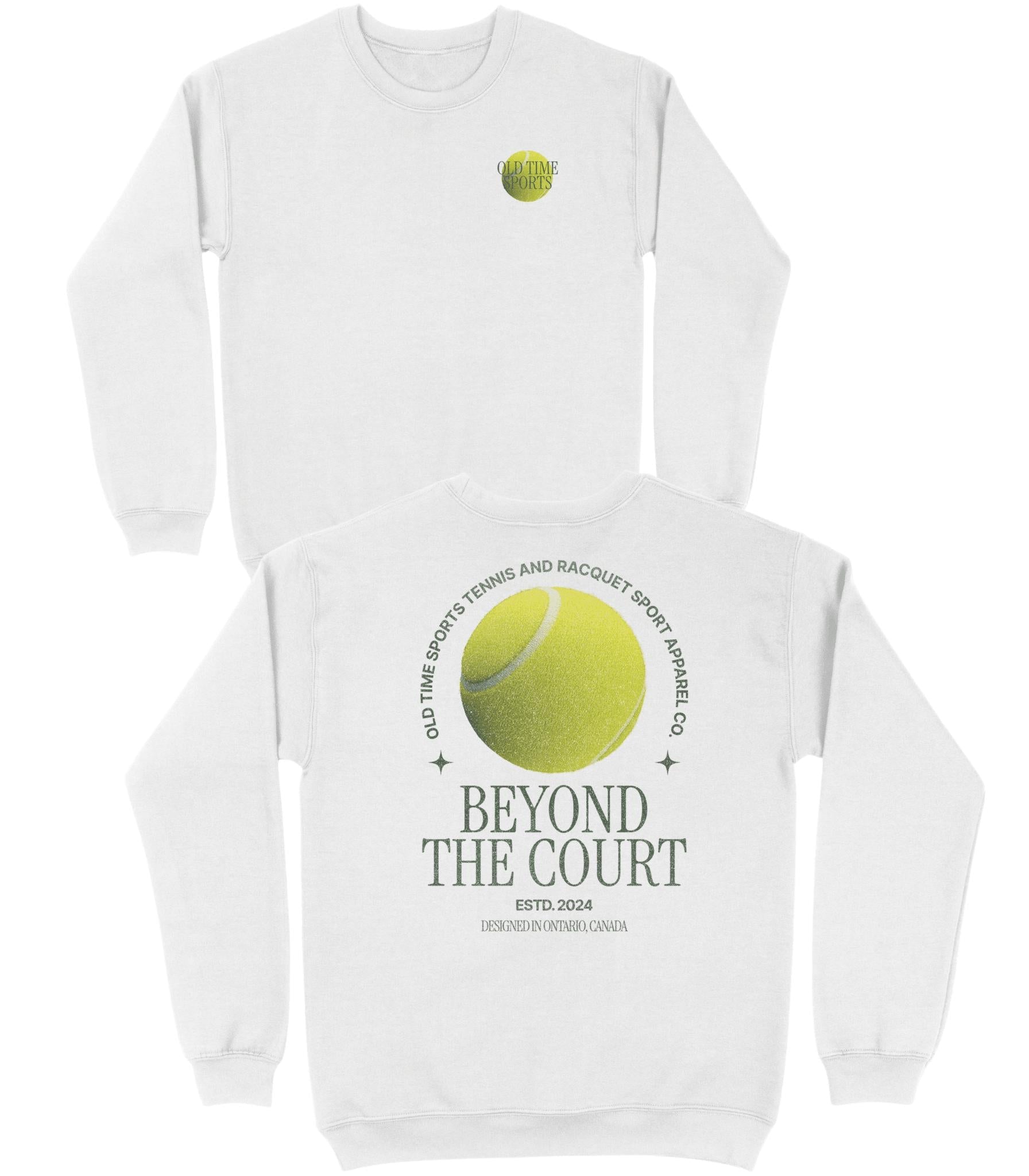 Beyond The Court Basic Crewneck - Old Time Sports