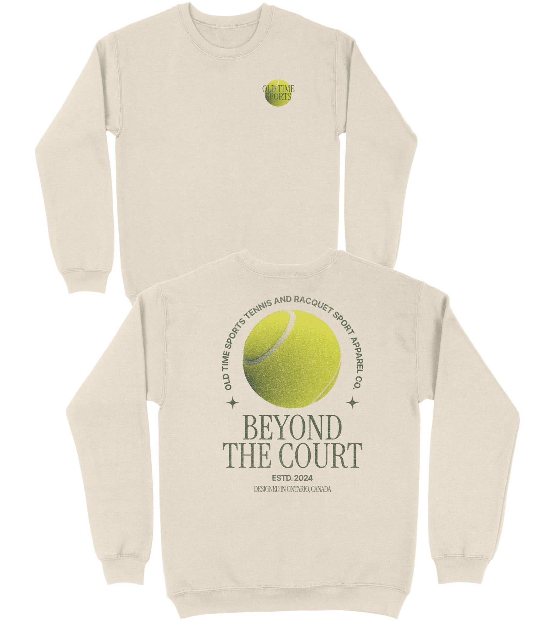 Beyond The Court Basic Crewneck - Old Time Sports
