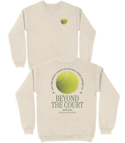 Beyond The Court Basic Crewneck - Old Time Sports