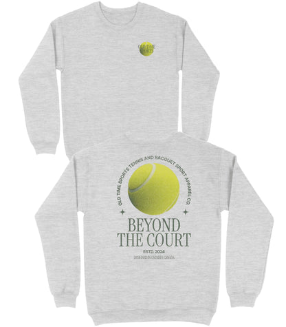 Beyond The Court Basic Crewneck - Old Time Sports