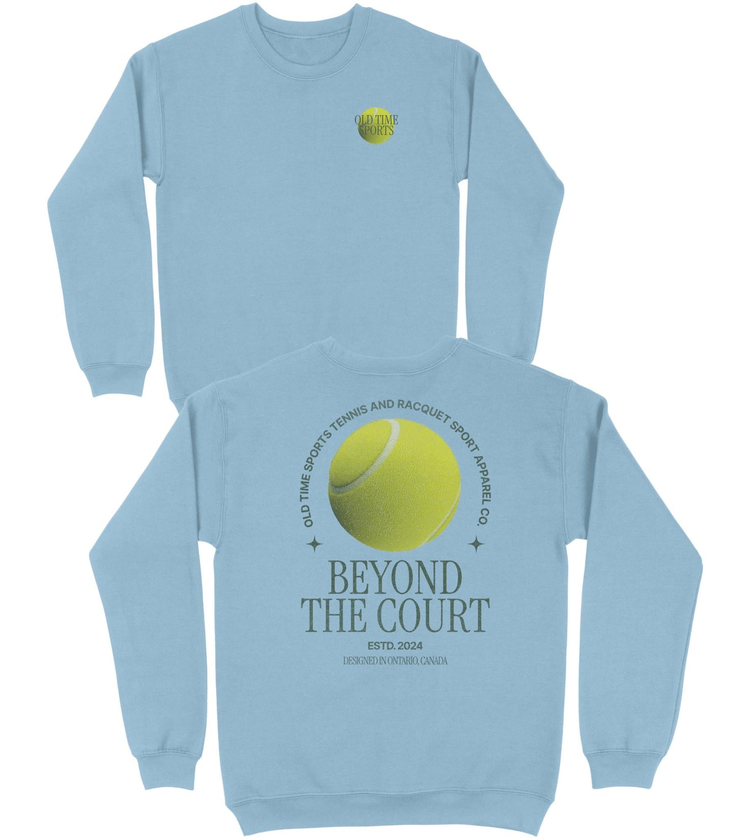 Beyond The Court Basic Crewneck - Old Time Sports