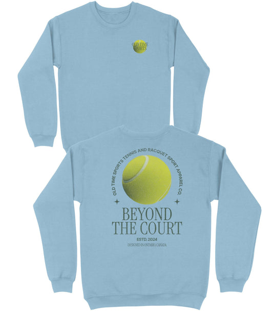 Beyond The Court Basic Crewneck - Old Time Sports