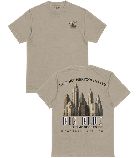 Big Blue T-Shirt - Old Time Sports