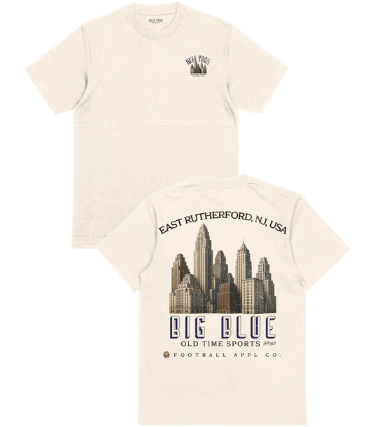 Big Blue T-Shirt - Old Time Sports