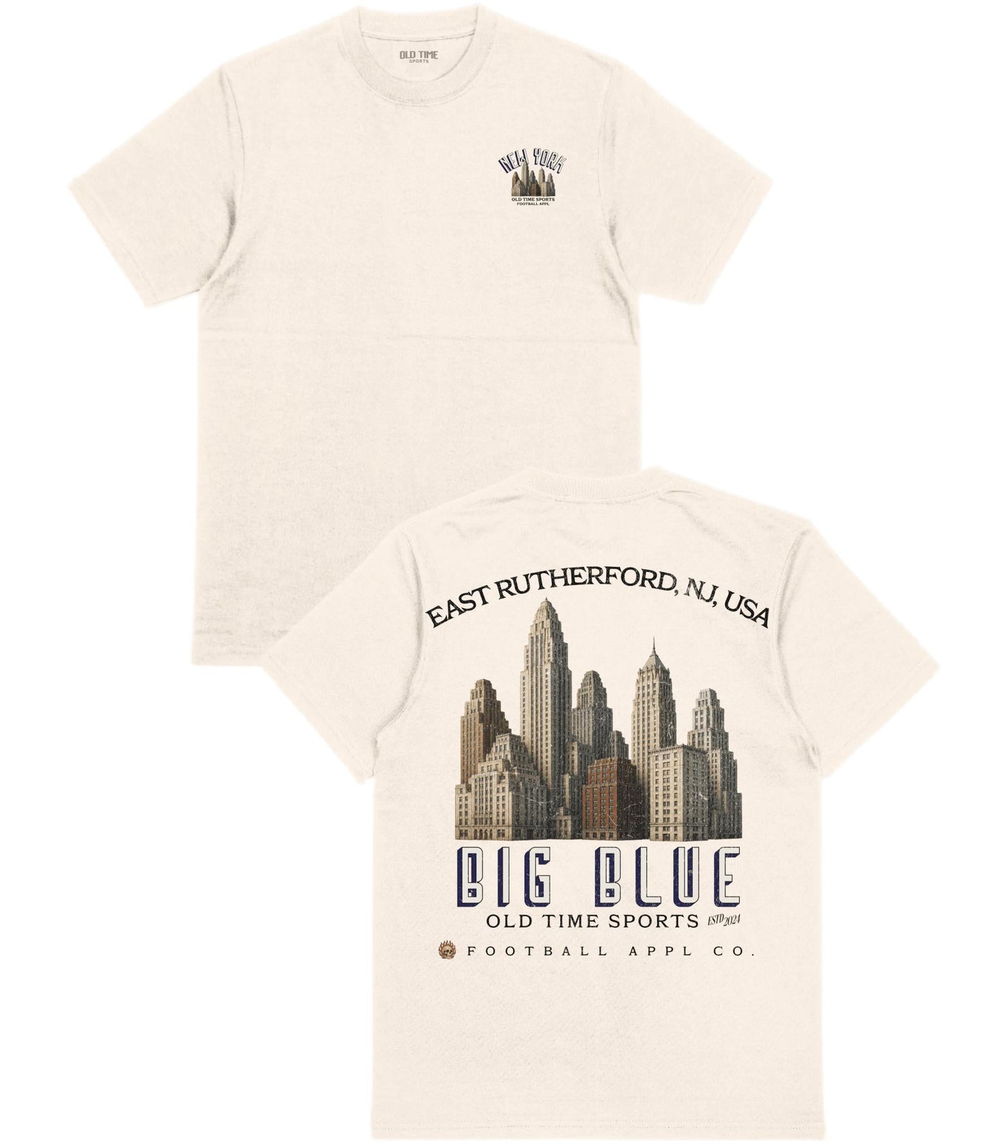 Big Blue T-Shirt - Old Time Sports