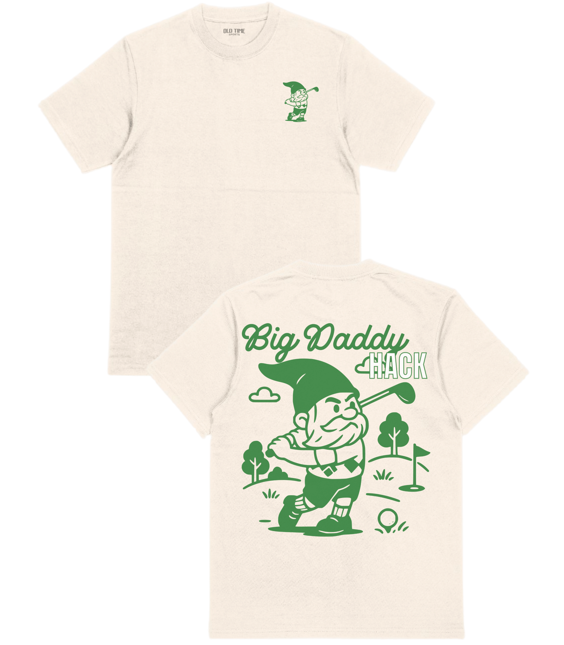 Big Daddy T-Shirt - Old Time Sports