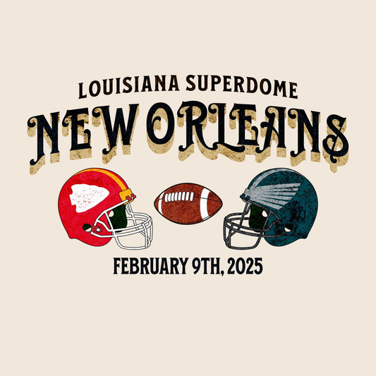 Big Game in Big Easy - Old Time Sports