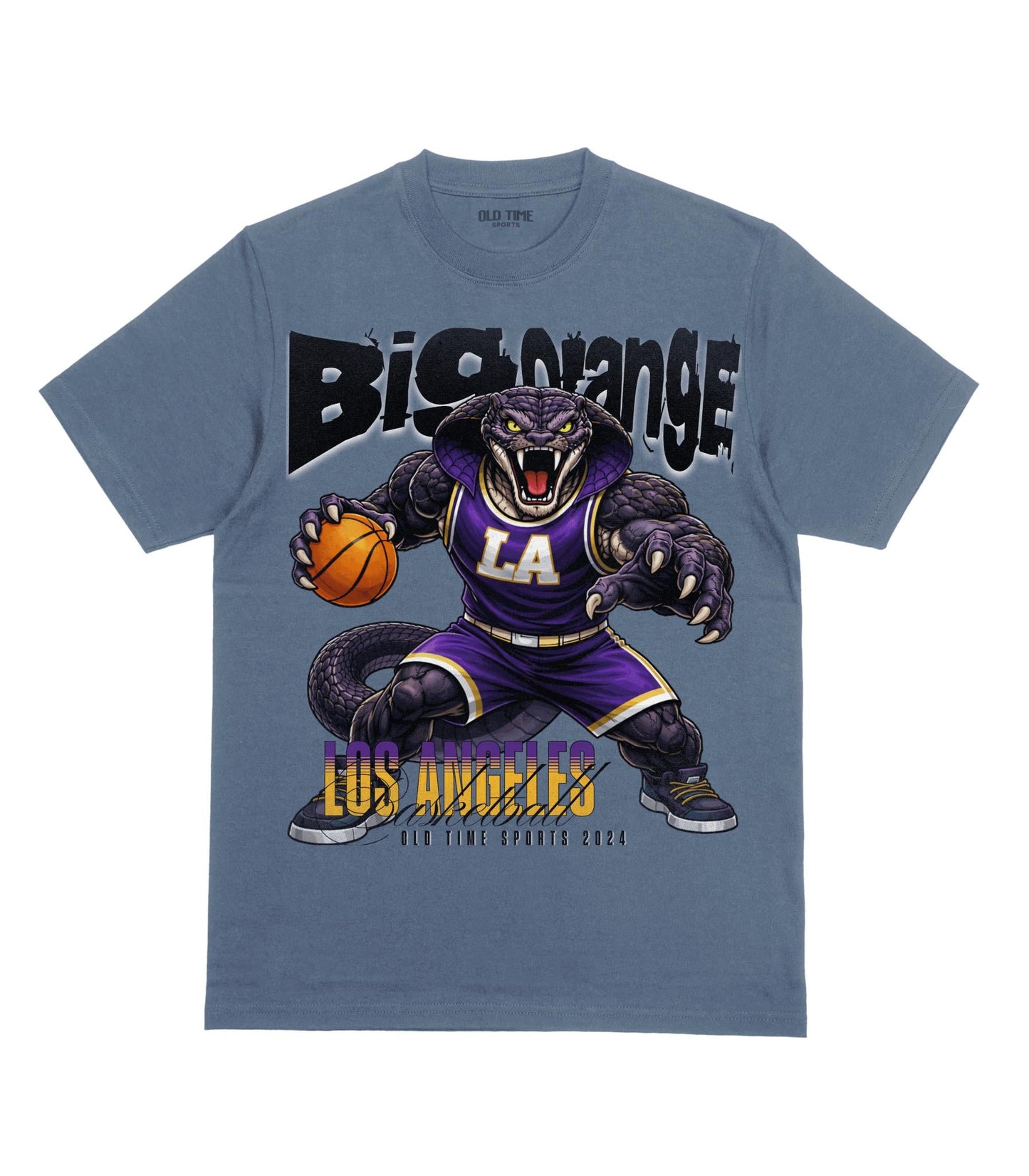 Big Orange Basketball Club T-Shirt - Old Time Sports