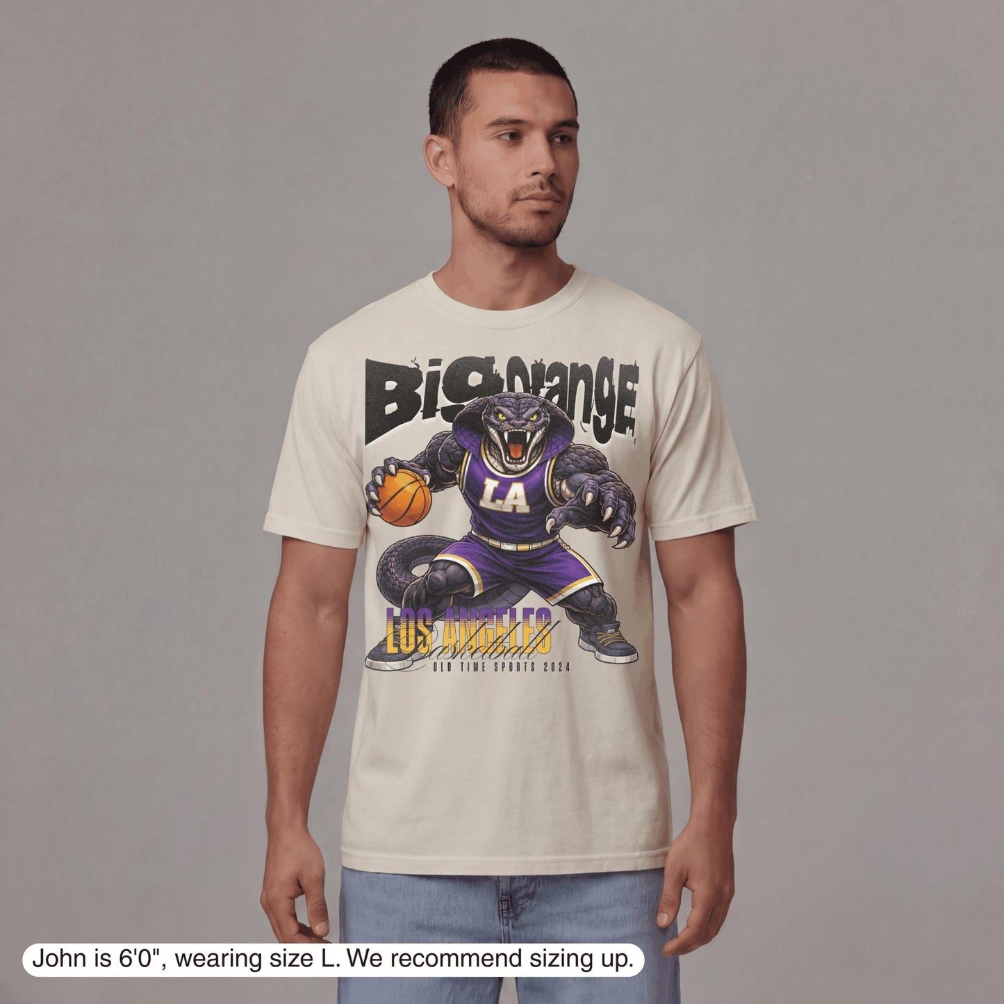 Big Orange Basketball Club T-Shirt - Old Time Sports