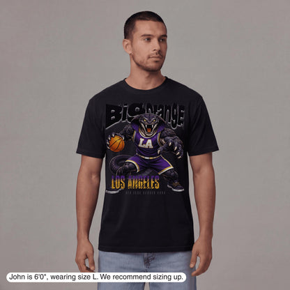 Big Orange Basketball Club T-Shirt - Old Time Sports