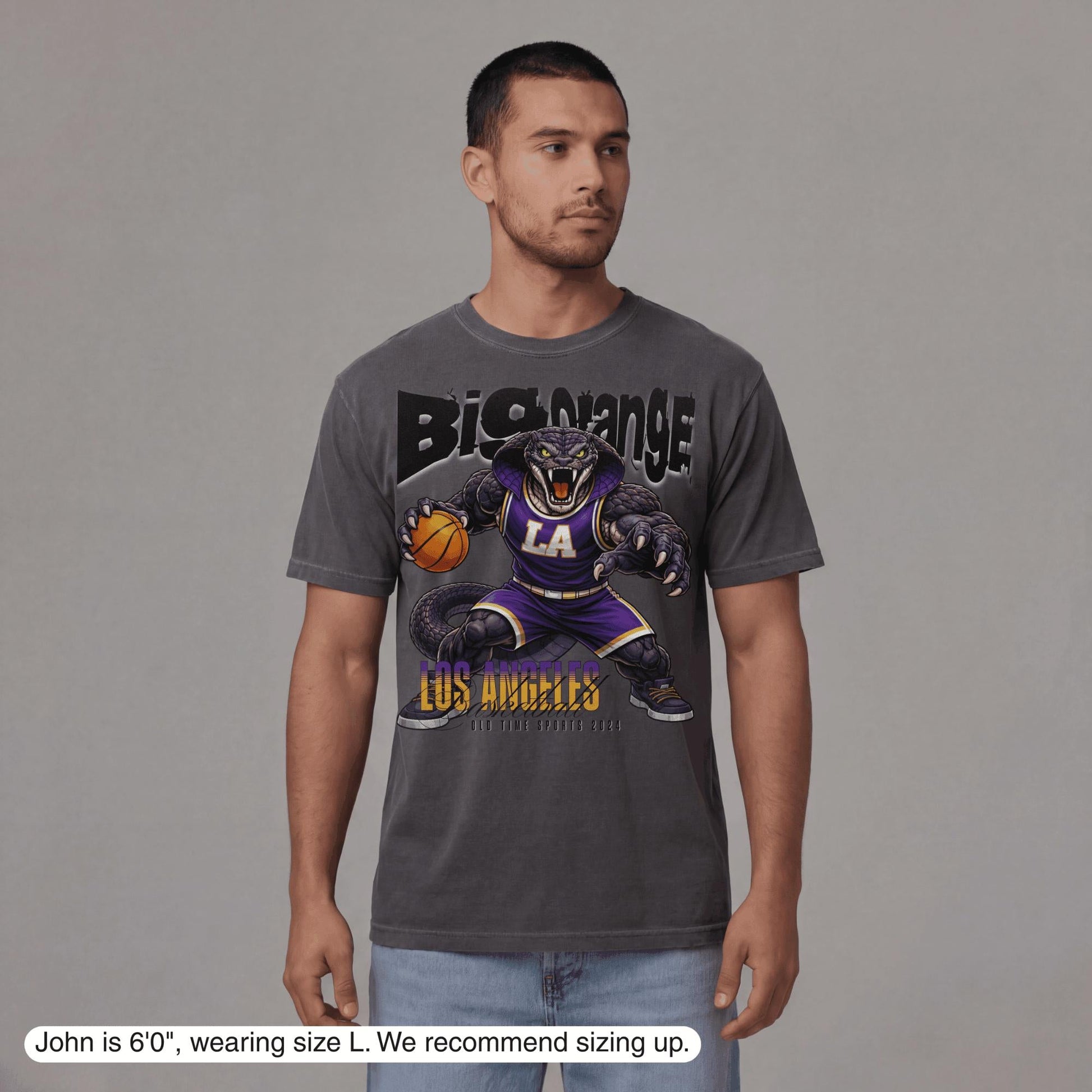 Big Orange Basketball Club T-Shirt - Old Time Sports