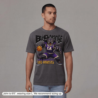 Big Orange Basketball Club T-Shirt - Old Time Sports