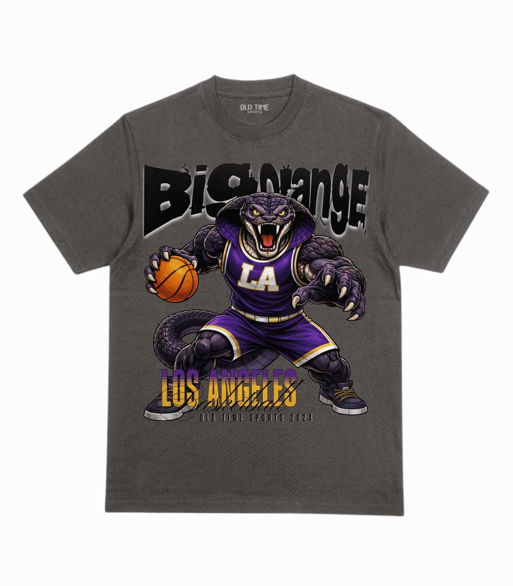 Big Orange Basketball Club T-Shirt - Old Time Sports
