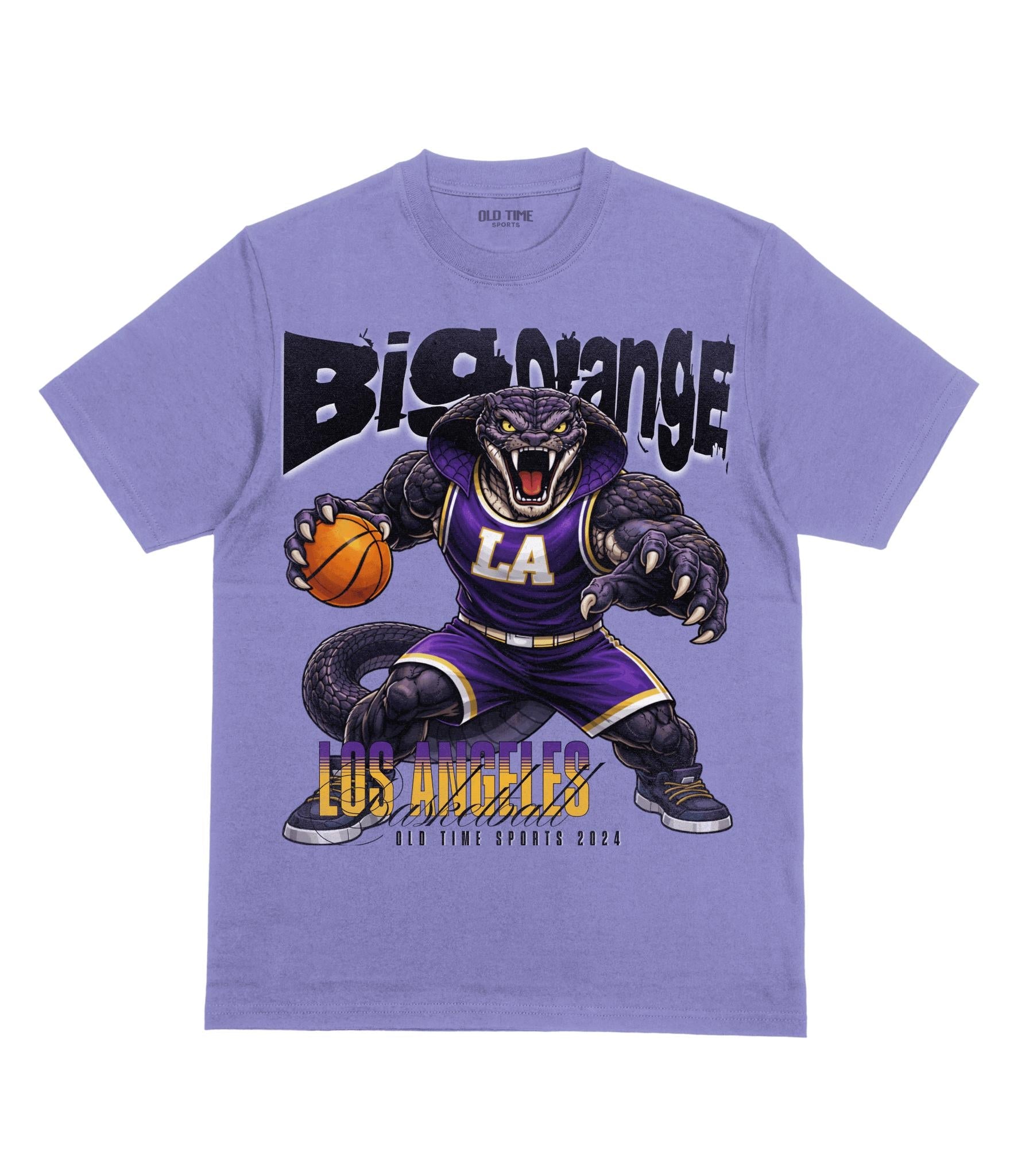 Big Orange Basketball Club T-Shirt - Old Time Sports