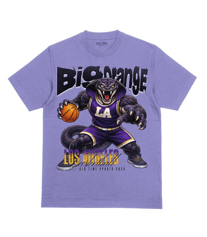 Big Orange Basketball Club T-Shirt - Old Time Sports