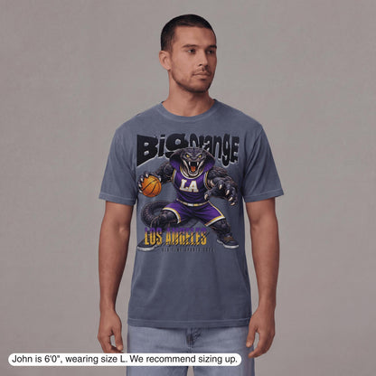 Big Orange Basketball Club T-Shirt - Old Time Sports
