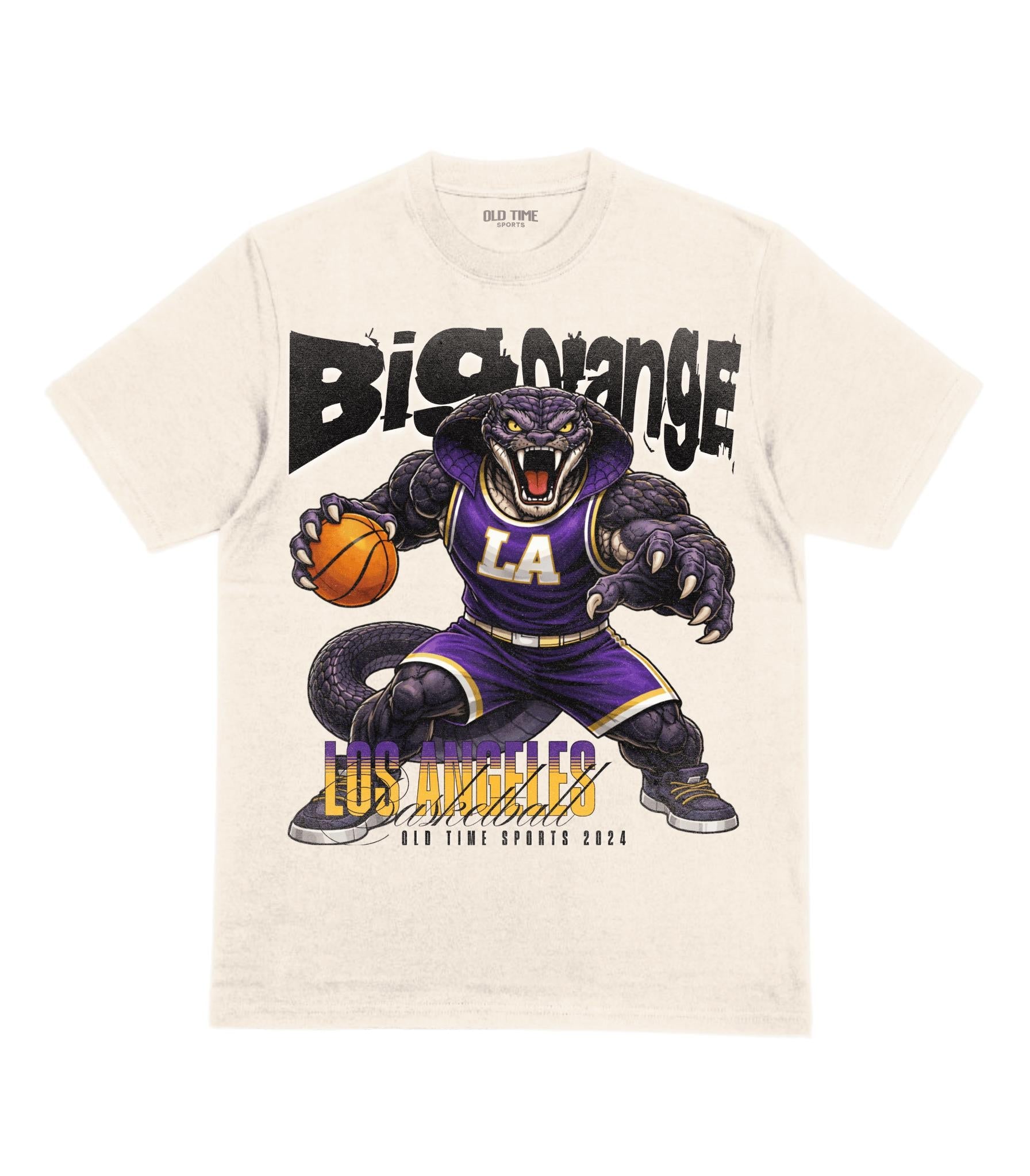 Big Orange Basketball Club T-Shirt - Old Time Sports