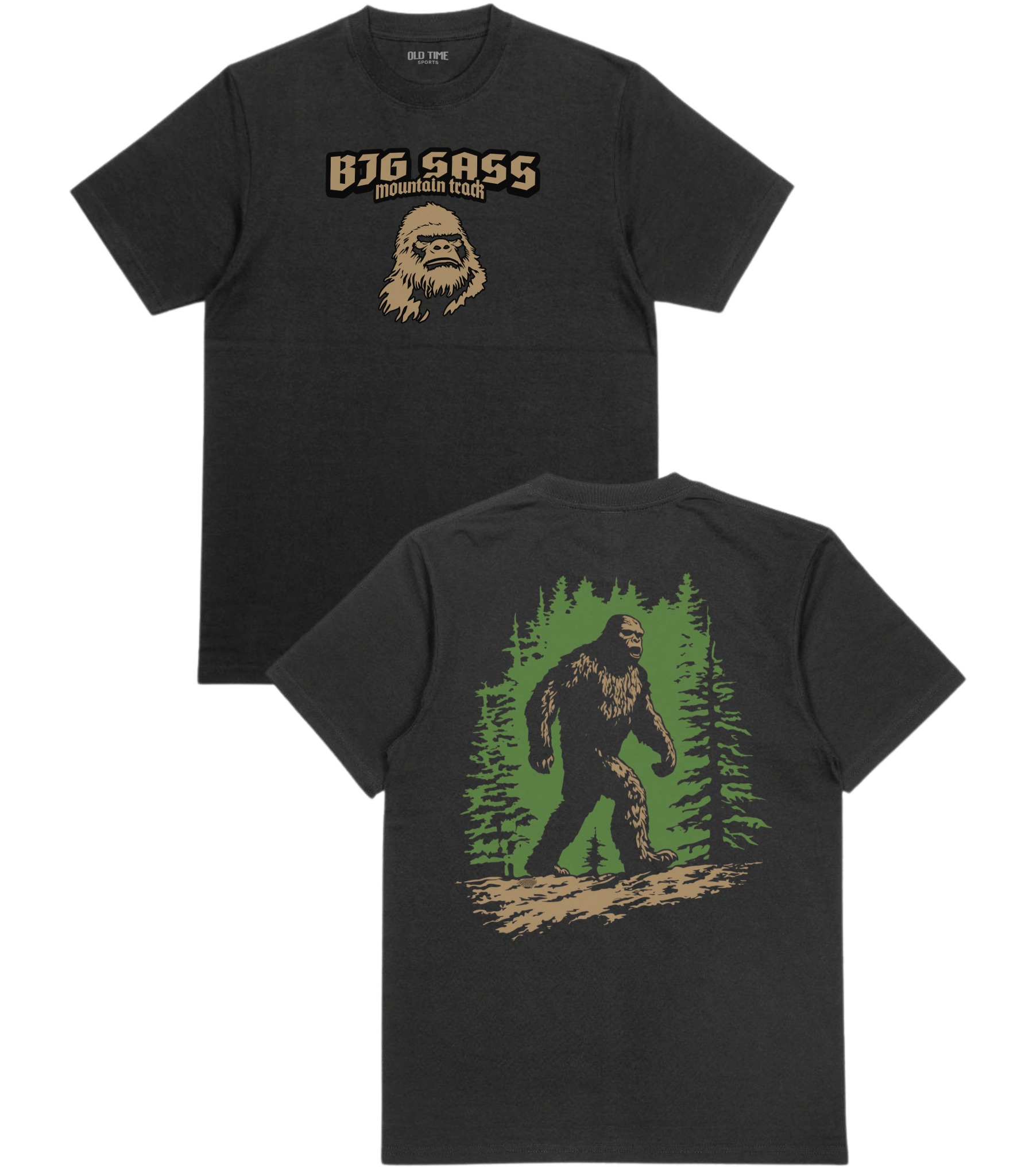 Big Sass T-Shirt - Old Time Sports
