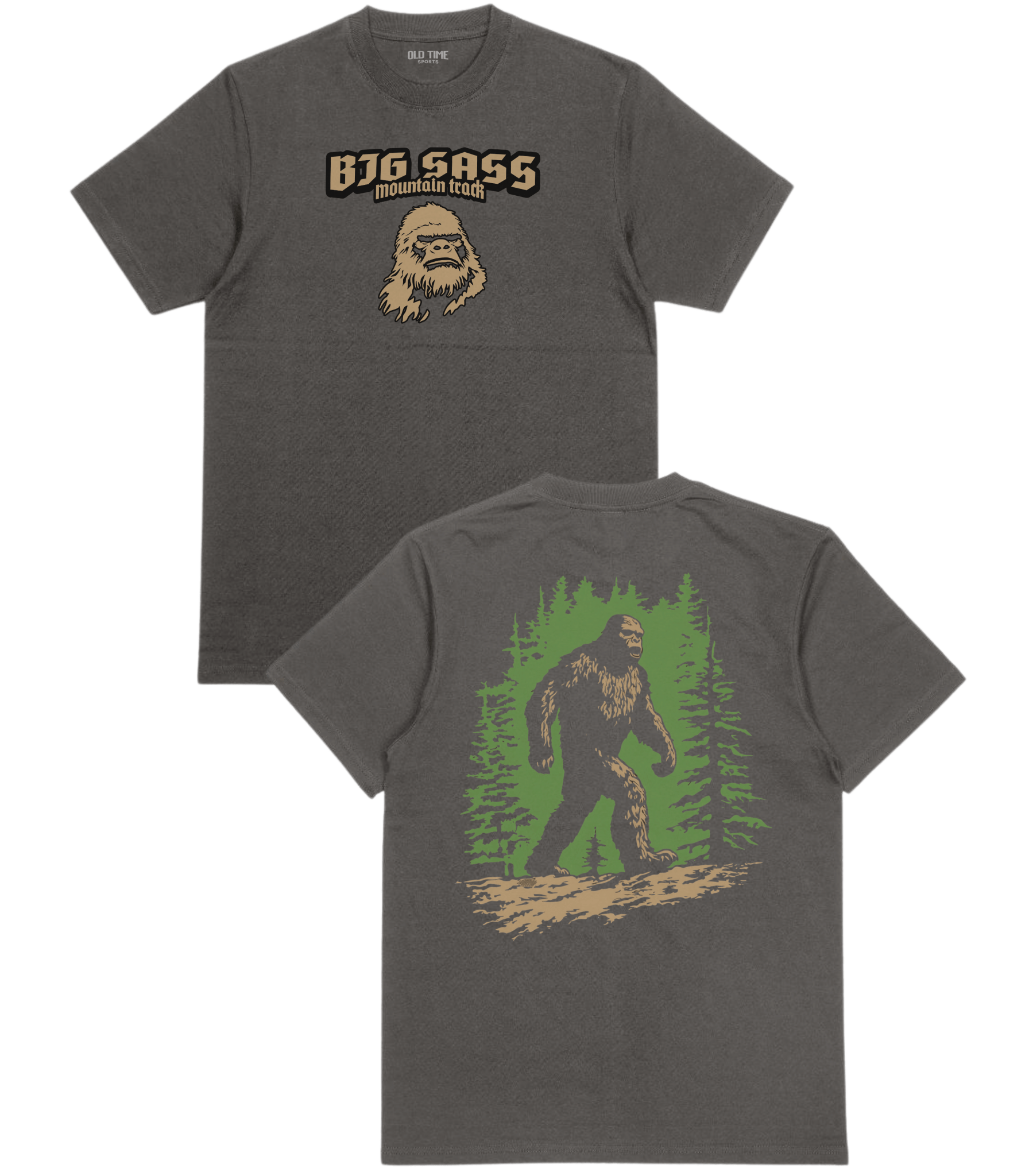 Big Sass T-Shirt - Old Time Sports